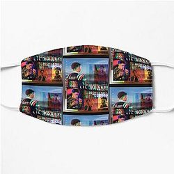 Lil Mosey Shirt Lil Mosey Merch Lil Mosey Merch Art & Gear 6 Flat Mask