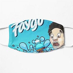 Blueberry Faygo Lil Mosey T Shirt Flat Mask