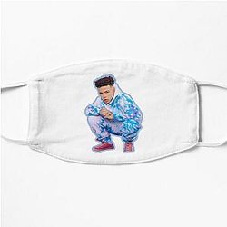 lil Mosey blueberry Flat Mask