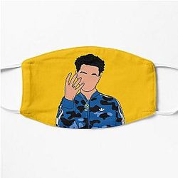 Lil Mosey Fan Art Flat Mask