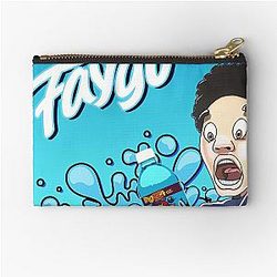 Blueberry Faygo Lil Mosey T Shirt Zipper Pouch