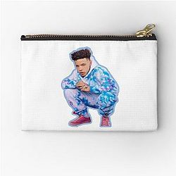 lil Mosey blueberry Zipper Pouch