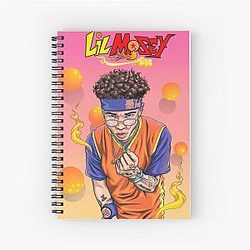 LIL MOSEY X DRAGON BALL Z Spiral Notebook
