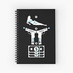 lil mosey  Spiral Notebook