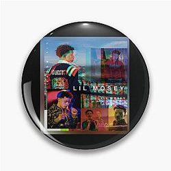 Lil Mosey  Lil Mosey Merch Lil Mosey Merch Art & Gear Pin