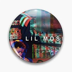 Lil Mosey Shirt Lil Mosey Merch Lil Mosey Merch Art & Gear 6 Pin
