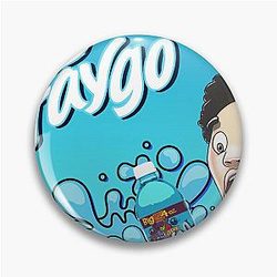 Blueberry Faygo Lil Mosey T Shirt Pin