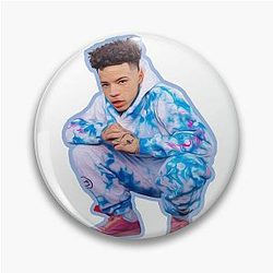 lil Mosey blueberry Pin