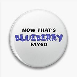 Blueberry Faygo - Lil Mosey Pin