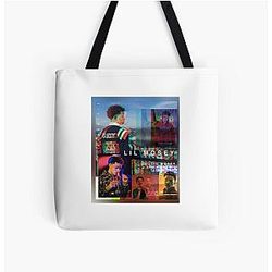 Lil Mosey Shirt Lil Mosey Merch Lil Mosey  All Over Print Tote Bag