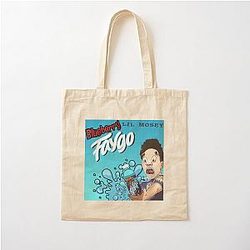 Blueberry Faygo Lil Mosey T Shirt Cotton Tote Bag