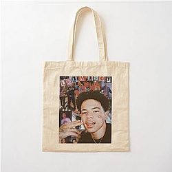 Lil Mosey Cotton Tote Bag