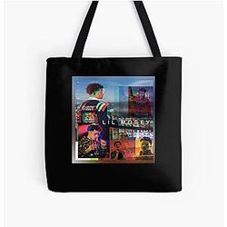 Lil Mosey All Over Print Tote Bag