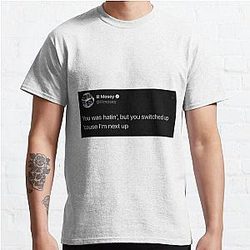 lil mosey - noticed (dark version) Classic T-Shirt