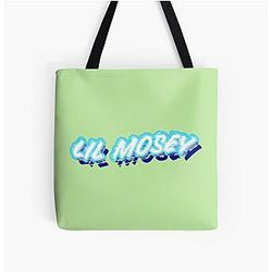 Lil mosey All Over Print Tote Bag