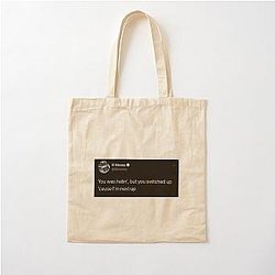 lil mosey - noticed (dark version) Cotton Tote Bag
