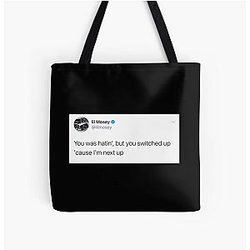 lil mosey - noticed (light version) All Over Print Tote Bag