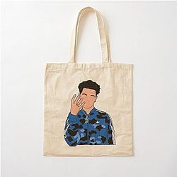 Lil Mosey Fan Art Cotton Tote Bag