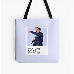Lil Mosey Blueberry Faygo All Over Print Tote Bag