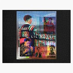 Lil Mosey Shirt Lil Mosey Merch Lil Mosey Merch Art & Gear 6 Jigsaw Puzzle
