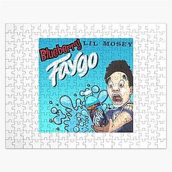Blueberry Faygo Lil Mosey T Shirt Jigsaw Puzzle