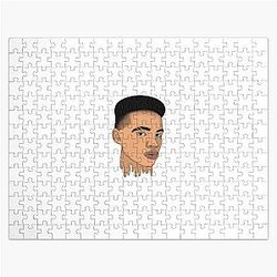 Lil Mosey Line Art Jigsaw Puzzle