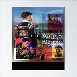 Lil Mosey Poster