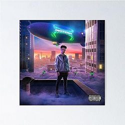 Lil Mosey – Certified Hitmaker Poster