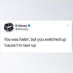 lil mosey - noticed (light version) Poster