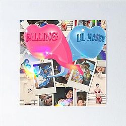 Falling Lil Mosey 2022 Poster