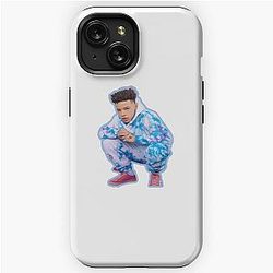lil Mosey blueberry iPhone Tough Case