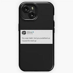 lil mosey - noticed (light version) iPhone Tough Case
