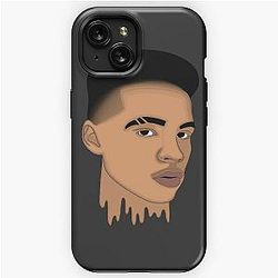 Lil Mosey Line Art iPhone Tough Case