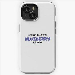 Blueberry Faygo - Lil Mosey iPhone Tough Case