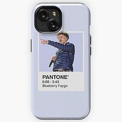 Lil Mosey Blueberry Faygo iPhone Tough Case