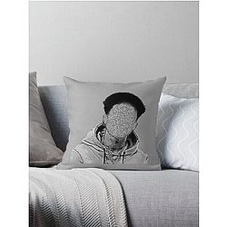 lil mosey Throw Pillow