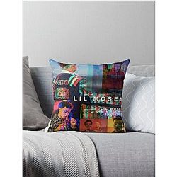 Lil Mosey Shirt Lil Mosey Merch Lil Mosey Merch Art & Gear 6 Throw Pillow