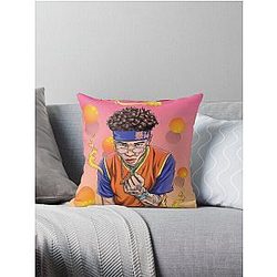 LIL MOSEY X DRAGON BALL Z Throw Pillow