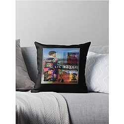 Lil Mosey Throw Pillow