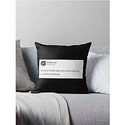 lil mosey - noticed (light version) Throw Pillow