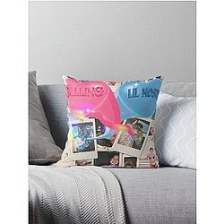 Falling Lil Mosey 2022 Throw Pillow