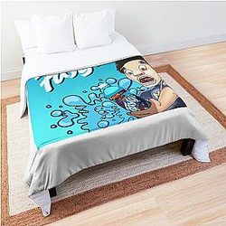 Blueberry Faygo Lil Mosey T Shirt Comforter
