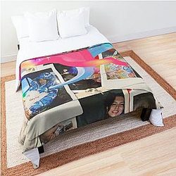 Falling Lil Mosey 2022 Comforter