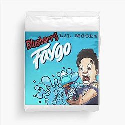 Blueberry Faygo Lil Mosey T Shirt Duvet Cover