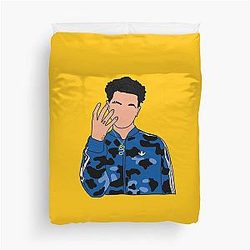 Lil Mosey Fan Art Duvet Cover