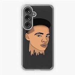 Lil Mosey Line Art Samsung Galaxy Soft Case