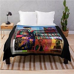 Lil Mosey Shirt Lil Mosey Merch Lil Mosey Merch Art & Gear 6 Throw Blanket