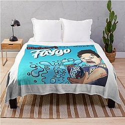 Blueberry Faygo Lil Mosey T Shirt Throw Blanket