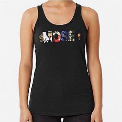 Lil Mosey classic t shirt - Lil Mosey sticker Racerback Tank Top