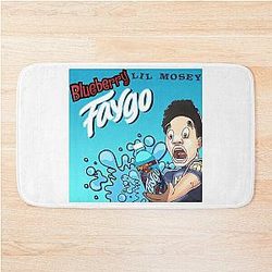 Blueberry Faygo Lil Mosey T Shirt Bath Mat